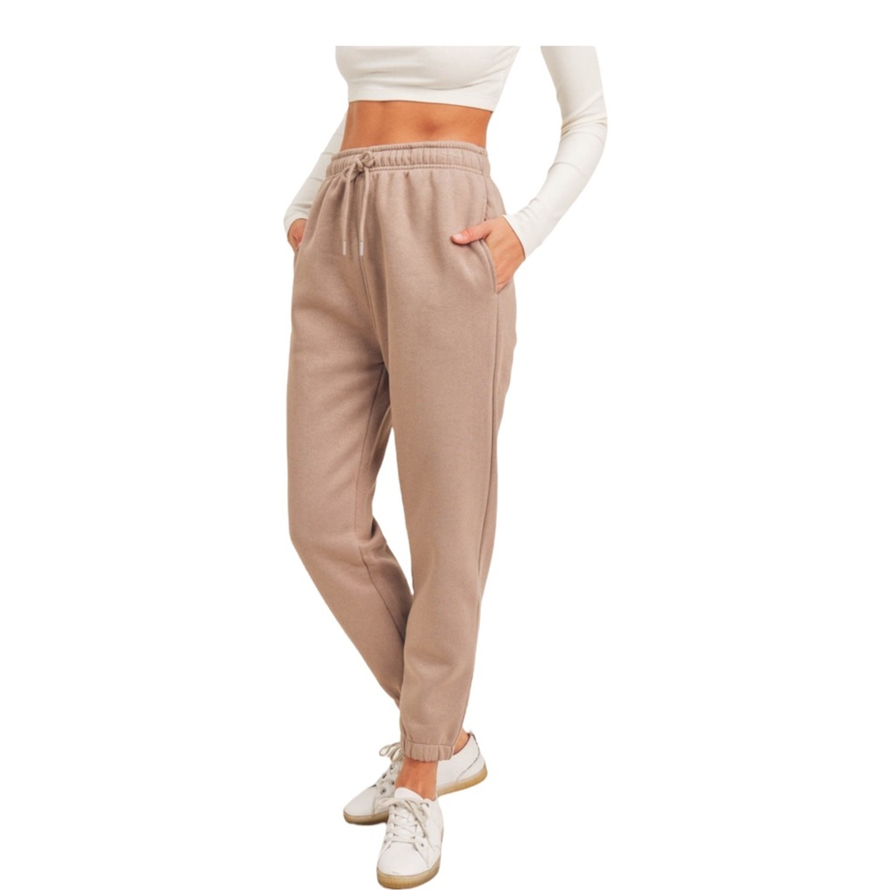 Fleece Joggers